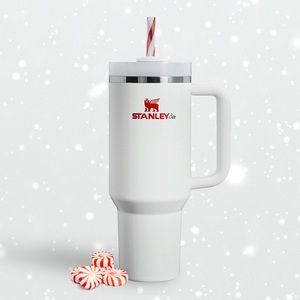 Stanley Mistletoe Twist The Quencher H2.0 Flowstate Tumbler | 40 Oz